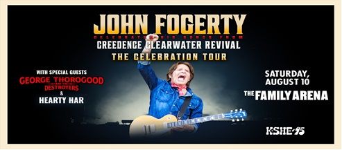 John Fogerty 2024 Tour - Family Arena